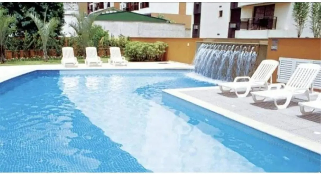 Apartmán International Plaza Paulista Jardins Rooftot The View São Paulo Brazílie